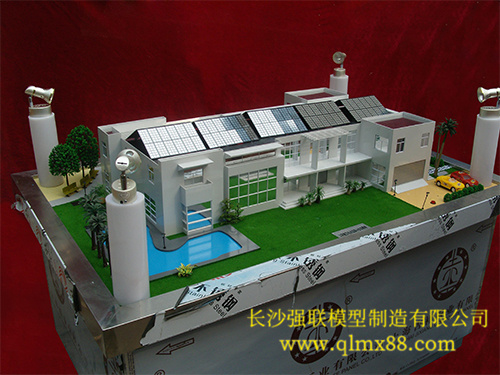 太陽能發(fā)電動態(tài)演示仿真模型 太陽能發(fā)電動態(tài)演示仿真模型