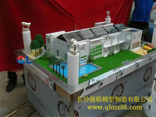 太陽(yáng)能發(fā)電模型 太陽(yáng)能發(fā)電模型